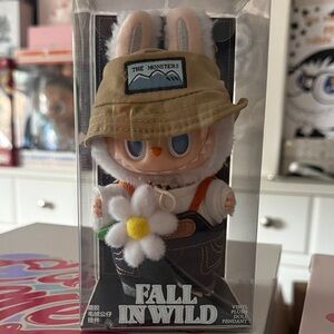 Fall in Wild small vinyl plush